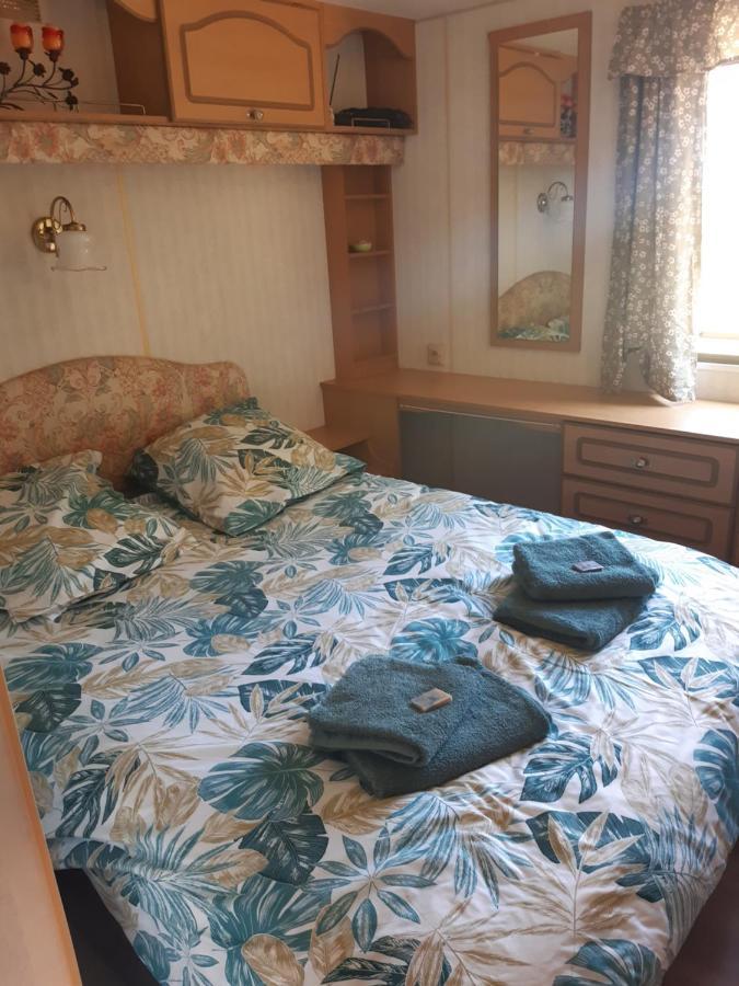 Mobilhome Saint-Vallier  Eksteriør bilde
