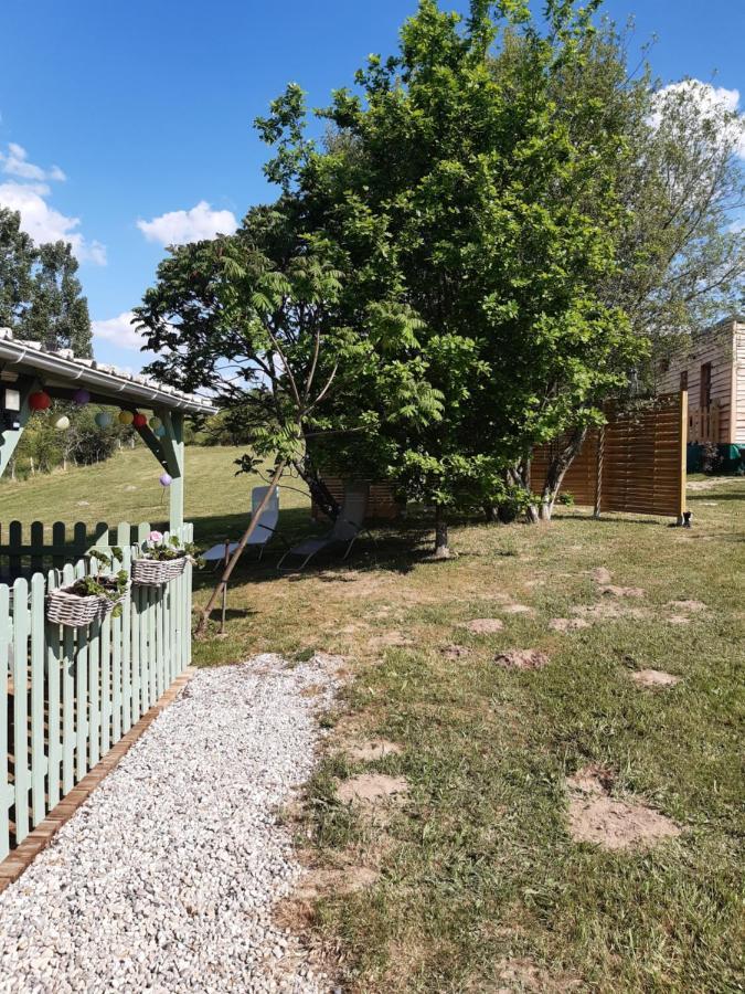 Mobilhome Saint-Vallier  Eksteriør bilde
