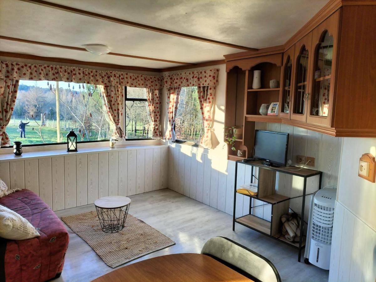 Mobilhome Saint-Vallier  Eksteriør bilde