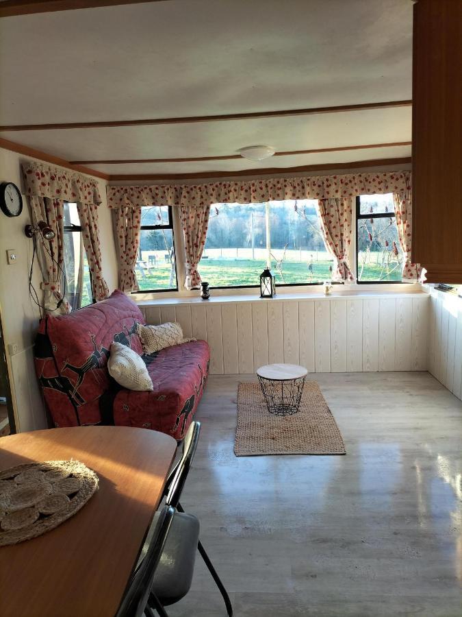 Mobilhome Saint-Vallier  Eksteriør bilde