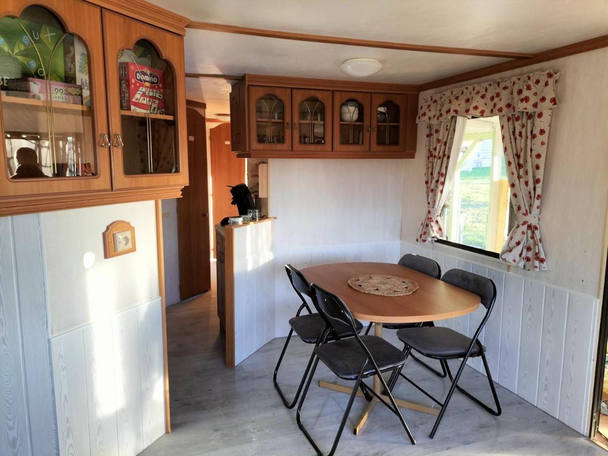 Mobilhome Saint-Vallier  Eksteriør bilde